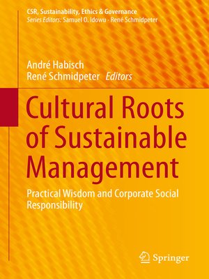 cover image of Cultural Roots of Sustainable Management